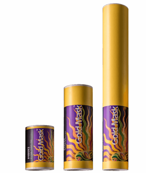 GOLD MASK- PLOTTERIKALVO